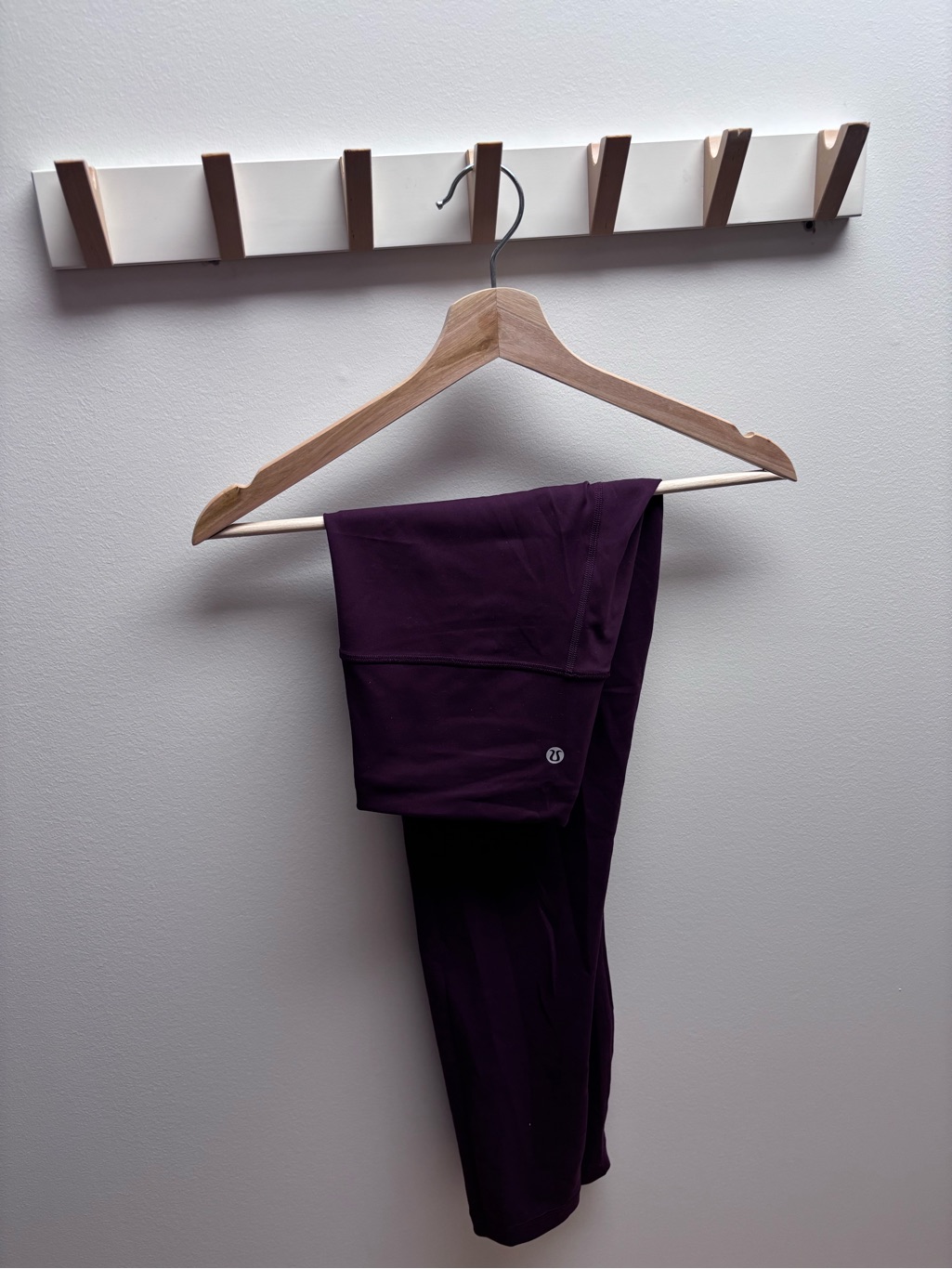 Lululemon Athletica Wunder Under 25” Leggings In Plum
